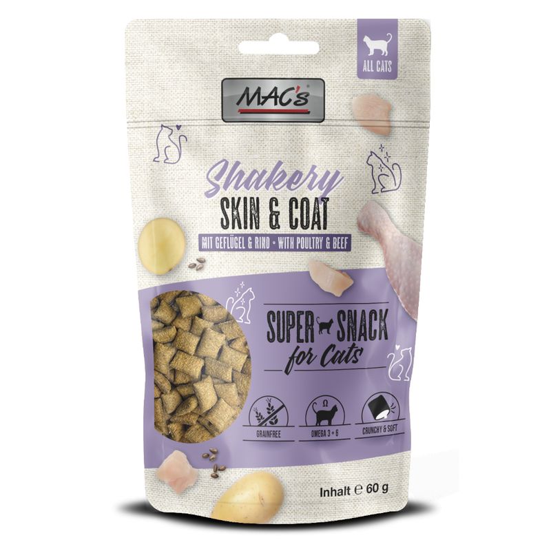 Bitiba MAC's Shakery Snack per gatto ACQUISTA ORA