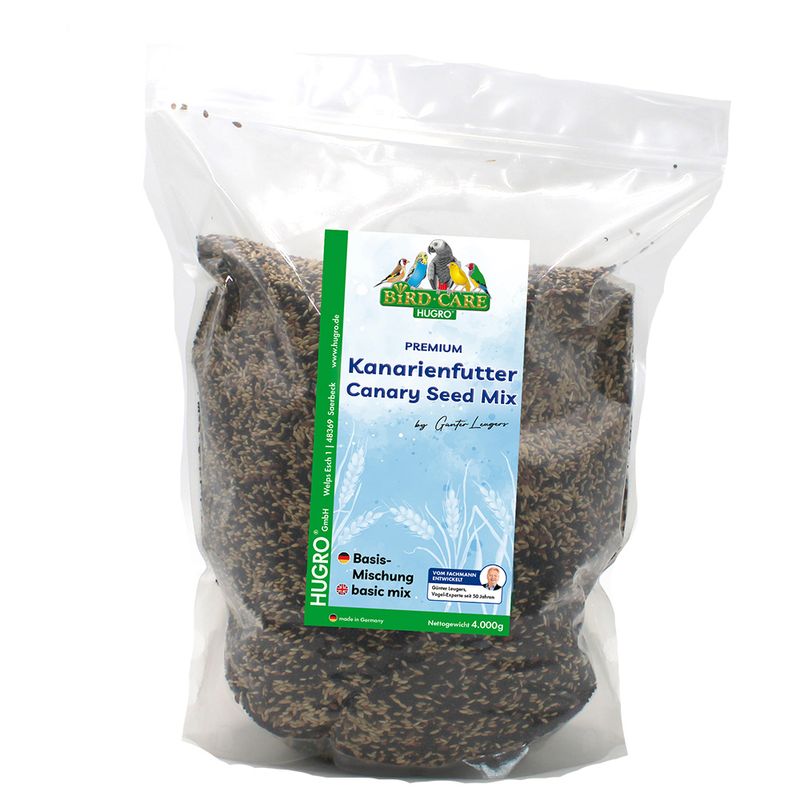 Bitiba Mangime per canarini Hugro Mix base Latest stili