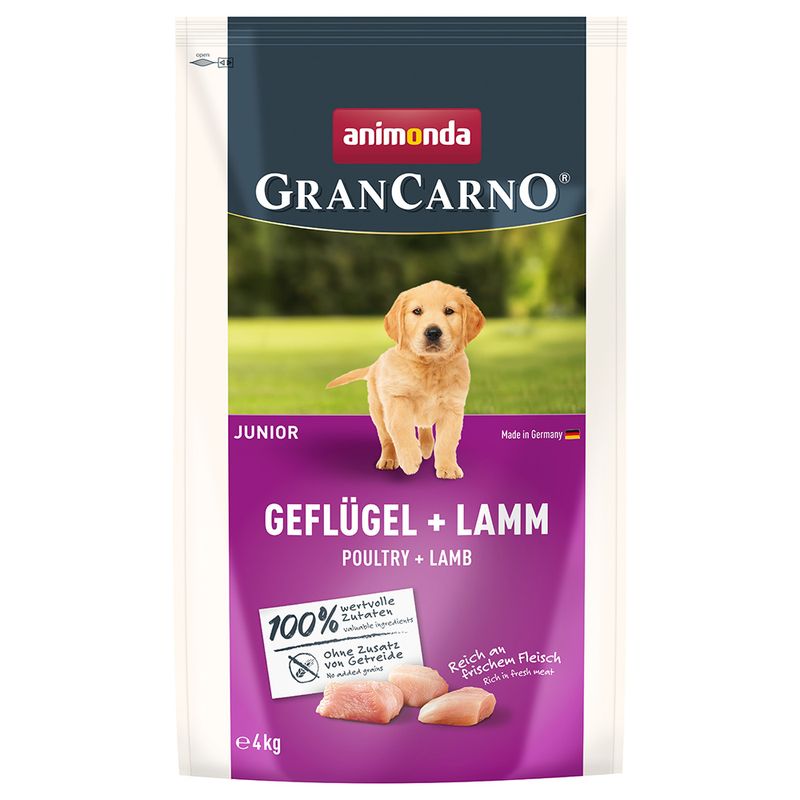Bitiba animonda GranCarno Junior Pollame + Agnello Crocchette per cane Fino al 50% di sconto