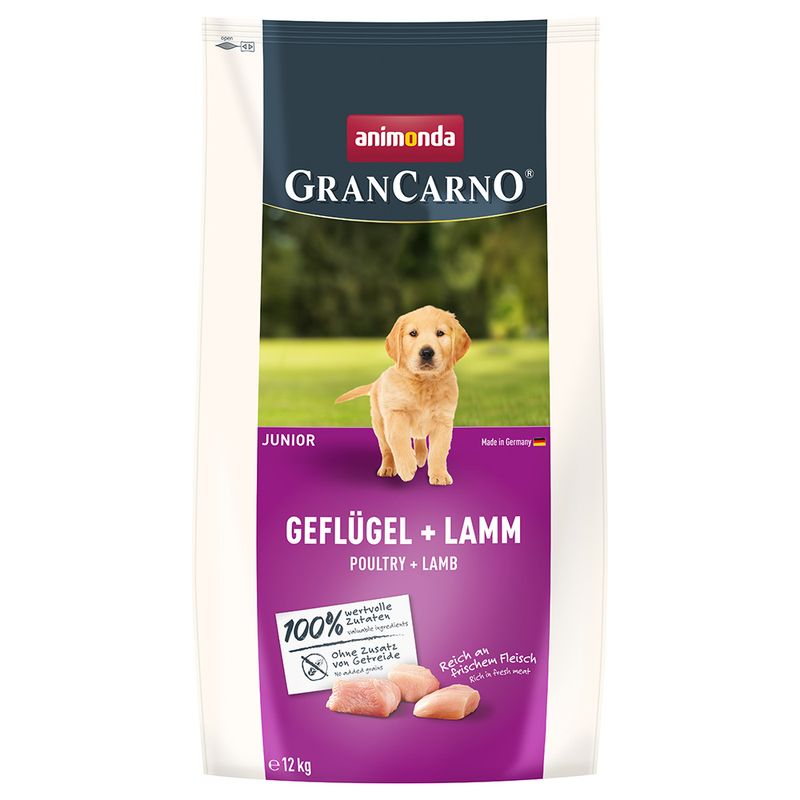 Bitiba animonda GranCarno Junior Pollame + Agnello Crocchette per cane Fino al 50% di sconto