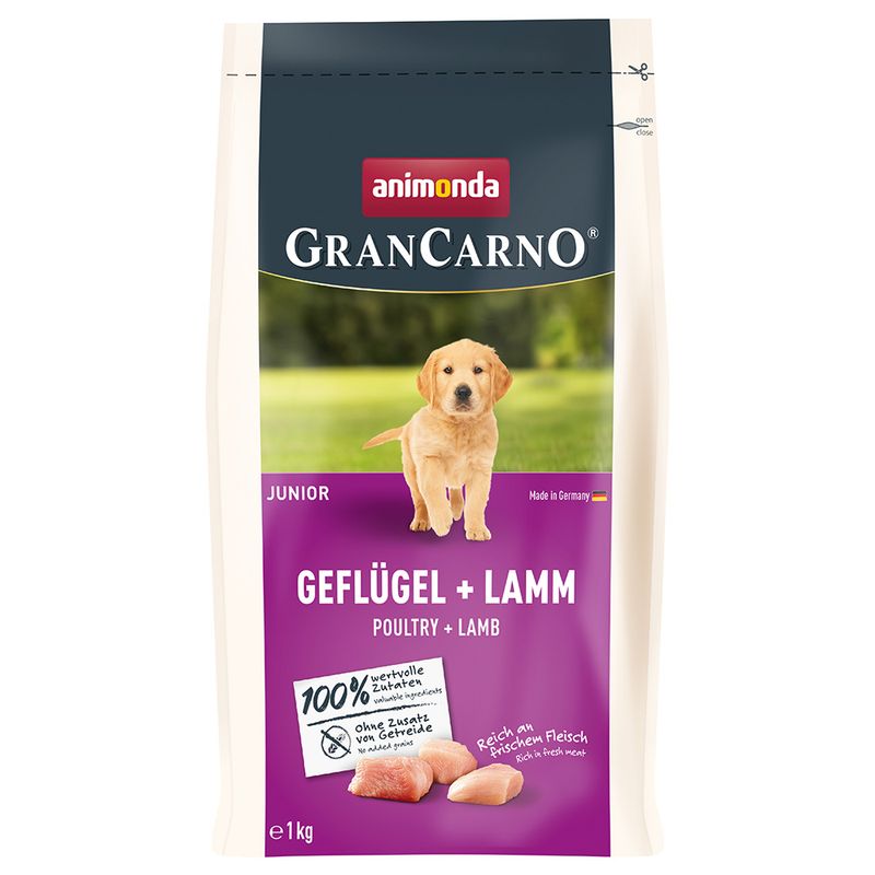 Bitiba animonda GranCarno Junior Pollame + Agnello Crocchette per cane Fino al 50% di sconto