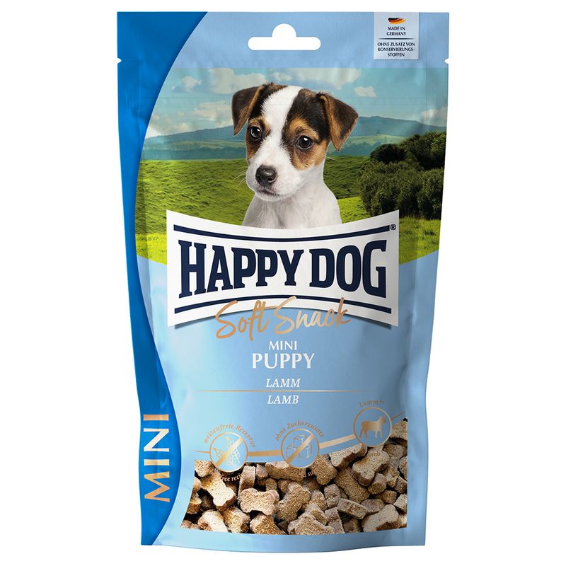 Bitiba Happy Dog SoftSnack Mini Puppy Snack per cane Sostegno trimestrale