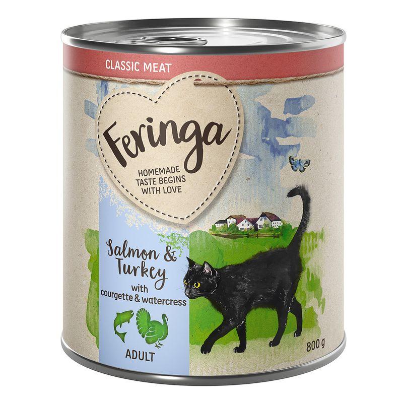 Bitiba Fai scorta Feringa Classic Meat 24 x 800 g Alimento umido per gatti Trasporto libero internazionale