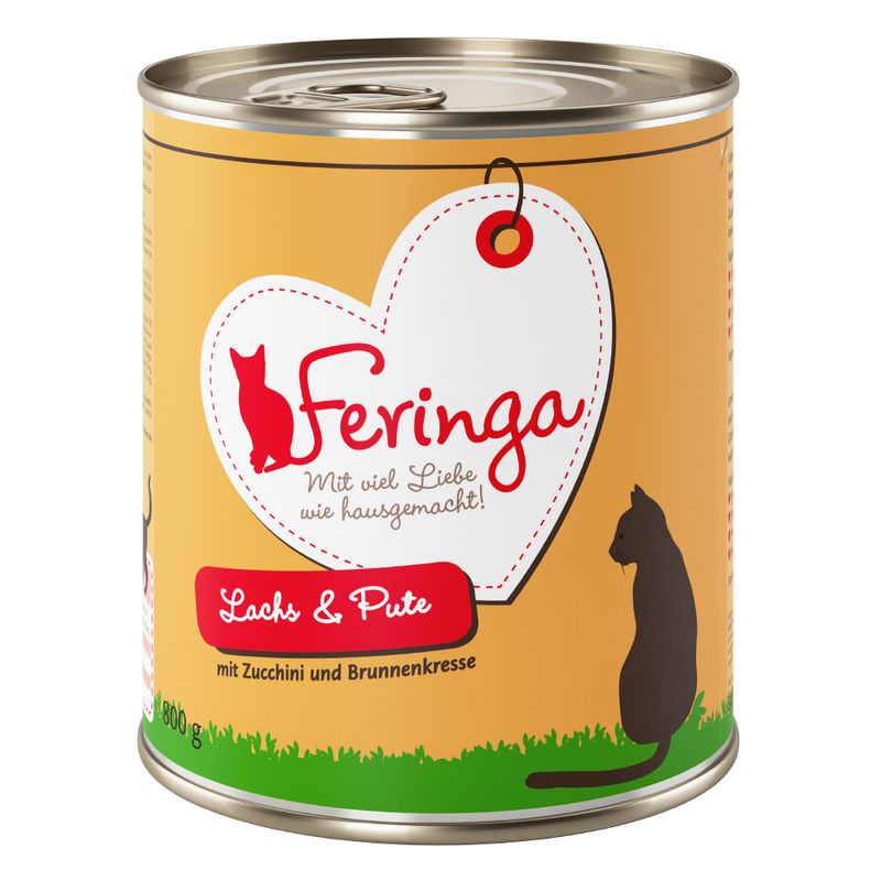 Bitiba Fai scorta Feringa Classic Meat 24 x 800 g Alimento umido per gatti Trasporto libero internazionale