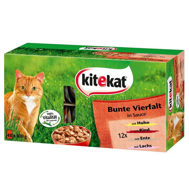 Bitiba Kitekat in buste 96 x 85 g Umido per gatto Officina