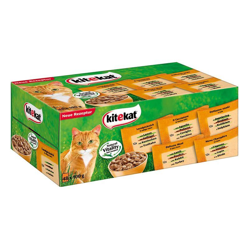 Bitiba Kitekat in buste 96 x 85 g Umido per gatto Officina