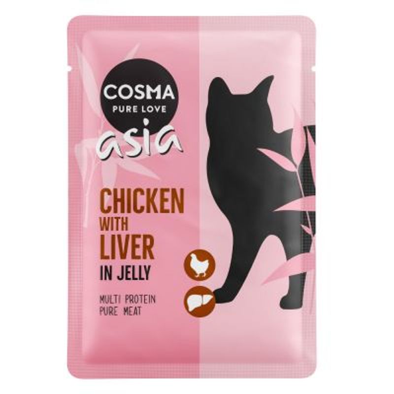 Bitiba Fai scorta Cosma Asia 24 x 100 g Black Friday Prezzi