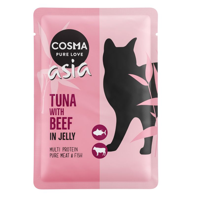 Bitiba Fai scorta Cosma Asia 24 x 100 g Black Friday Prezzi