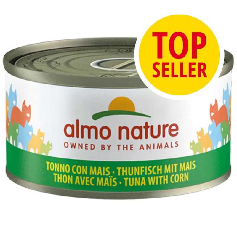 Bitiba Almo Nature 12 x 70 g umido gatto