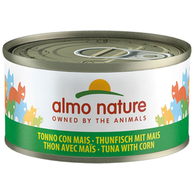 Bitiba Almo Nature 12 x 70 g umido gatto 2025