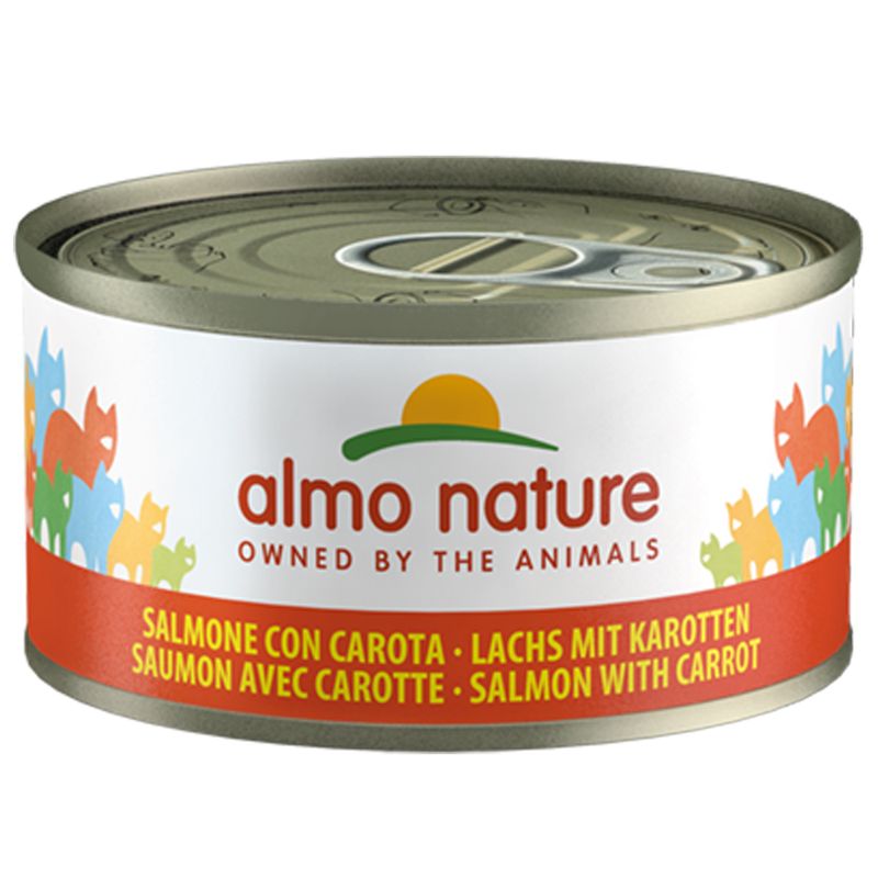 Bitiba Almo Nature 12 x 70 g umido gatto 2025