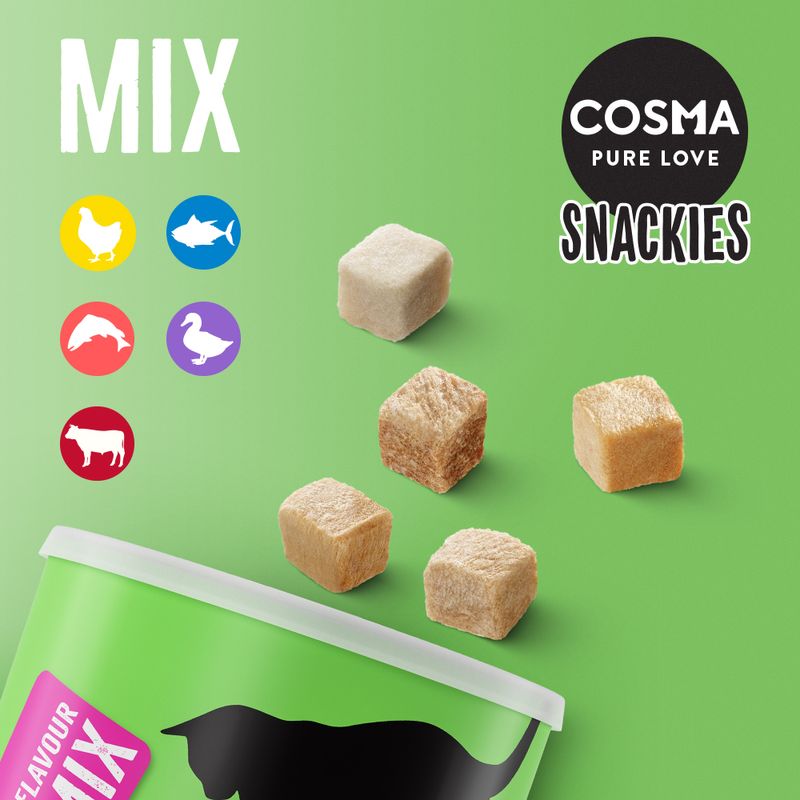 Bitiba Cosma Snackies Maxi Tube In Linea