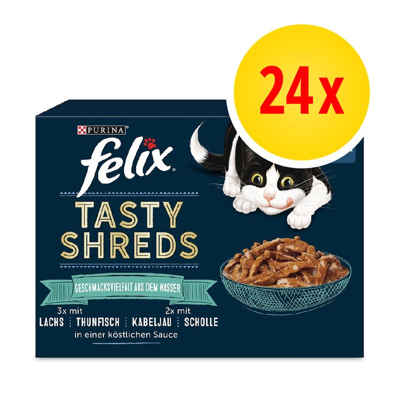 Bitiba Fai scorta Felix Sfilaccetti Rustici in Buste 24 x 80 g