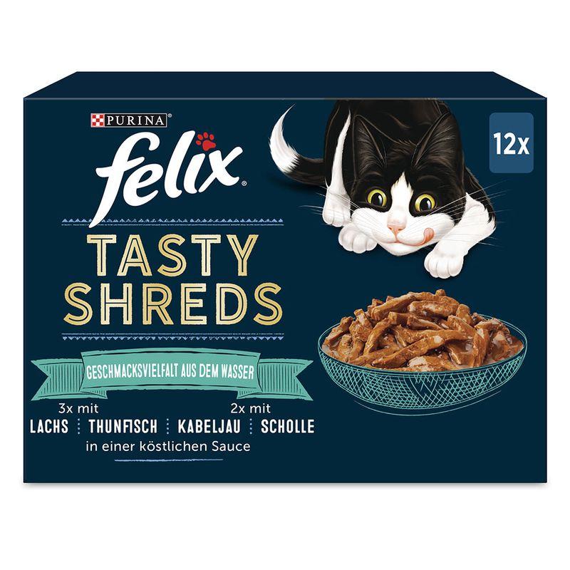 Bitiba Fai scorta Felix Sfilaccetti Rustici in Buste 24 x 80 g Nuovo