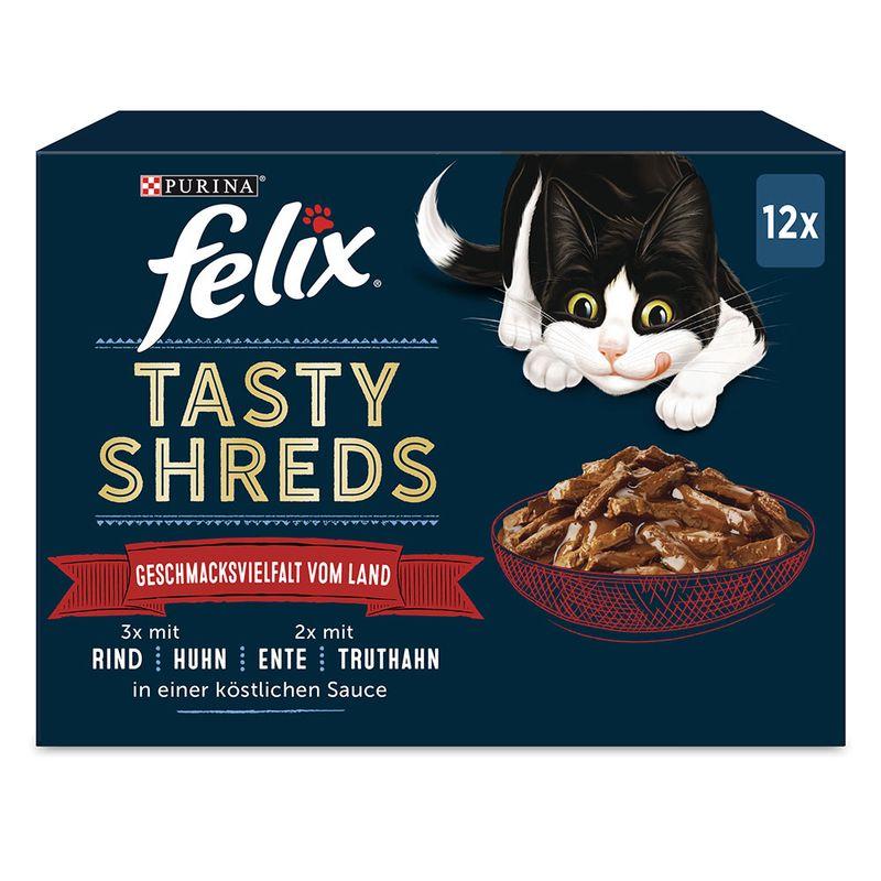 Bitiba Fai scorta Felix Sfilaccetti Rustici in Buste 24 x 80 g Nuovo
