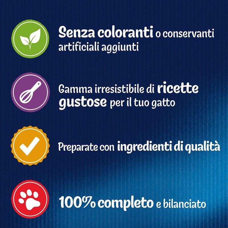 Bitiba Maxi formato: 120 x 85 g Felix Sensations in Gelatina umido per gatti Vendita