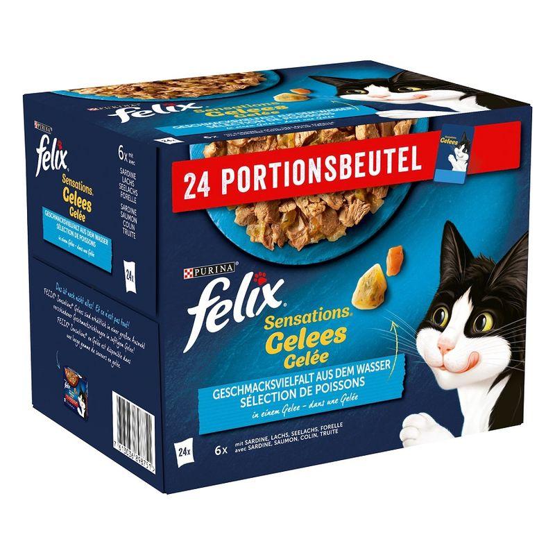 Bitiba Fai scorta Felix Sensations in Gelatina 24 x 85 g Promozione