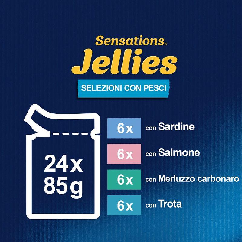 Bitiba Fai scorta Felix Sensations in Gelatina 24 x 85 g Promozione