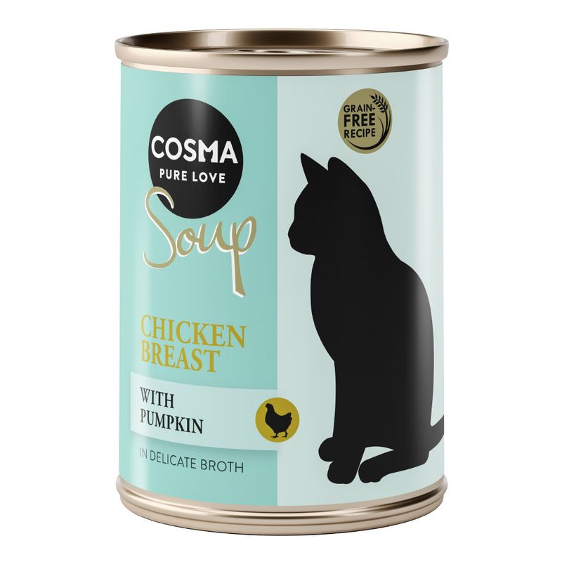 Bitiba Fai scorta Cosma Soup 12 x 100 g Alimento umido per gatti Spedizione Gratuita