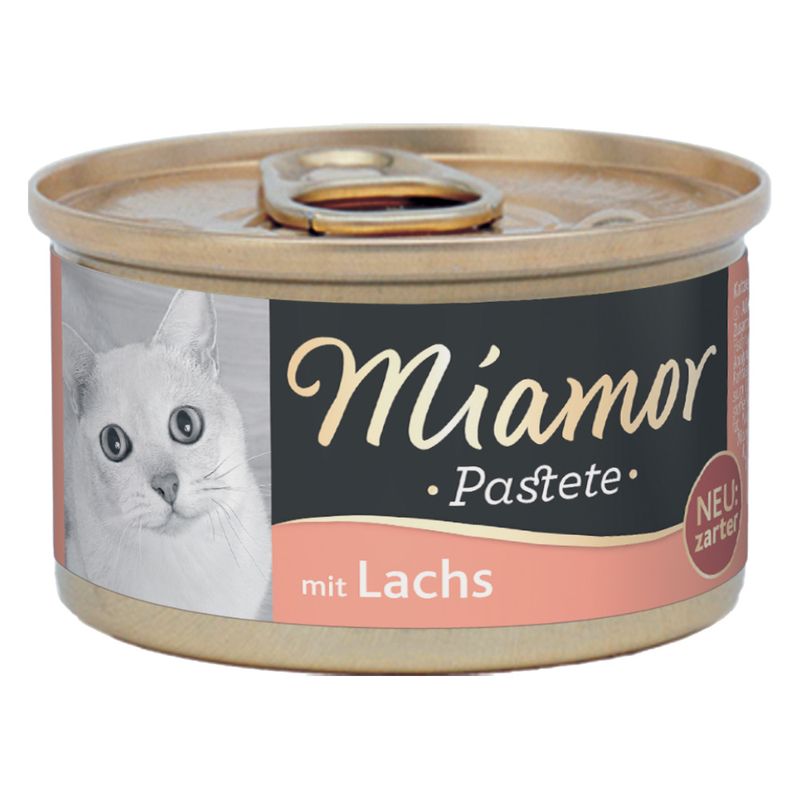 Bitiba Fai scorta Miamor Paté 24 x 85 g Alimento umido per gatti Qualità Garantita