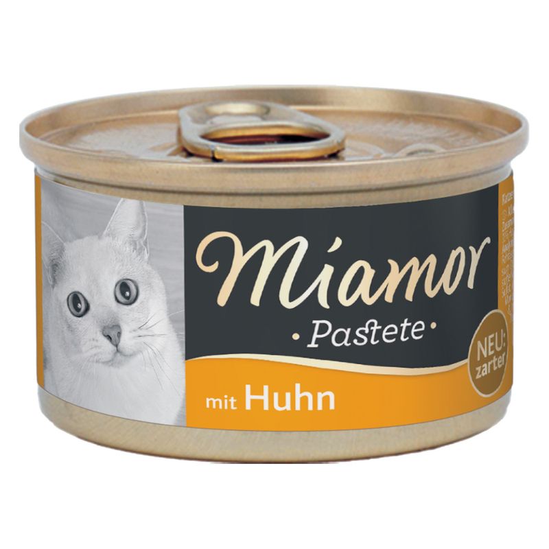 Bitiba Fai scorta Miamor Paté 24 x 85 g Alimento umido per gatti Qualità Garantita