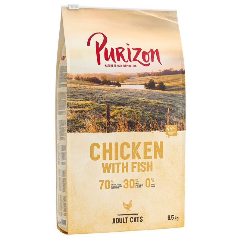 Bitiba Multipack 2 x 6 5 kg Purizon Crocchette per gatti Negozi Online