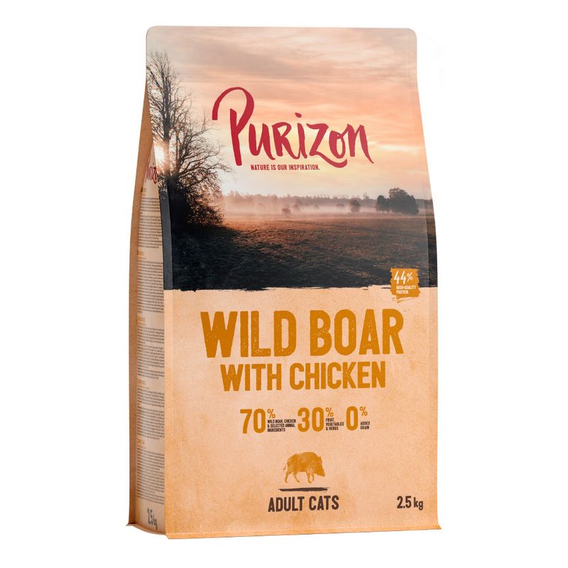 Bitiba Multipack 2 x 6 5 kg Purizon Crocchette per gatti Negozi Online