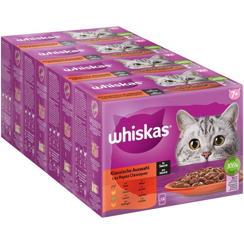 Bitiba Whiskas Senior buste 48 x 85 g Alimento umido per gatti Acquista Ora