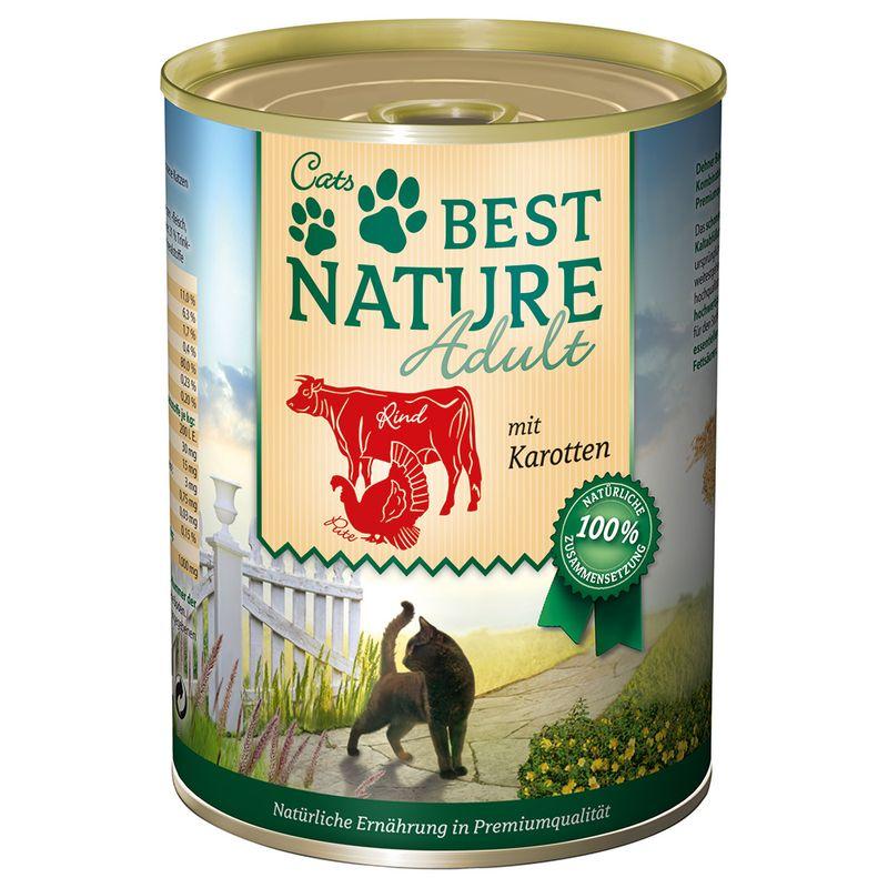 Bitiba Best Nature Cat Adult 12 x 400 g Umido per gatto Promozione Limitata