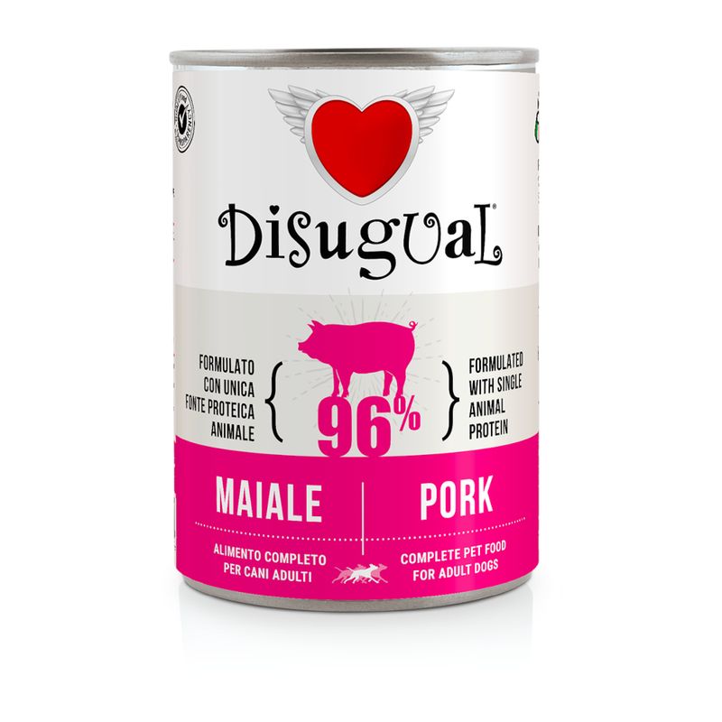 Bitiba Multipack risparmio Disugual Adult 24 x 400 g umido cane Sottocosto