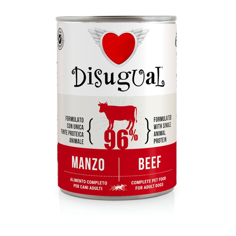 Bitiba Multipack risparmio Disugual Adult 24 x 400 g umido cane Sottocosto