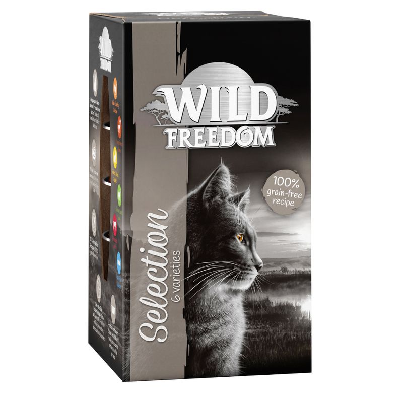 Bitiba Fai scorta Wild Freedom Adult vaschette 24 x 85 g Novità