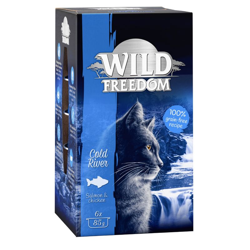 Bitiba Fai scorta Wild Freedom Adult vaschette 24 x 85 g Novità