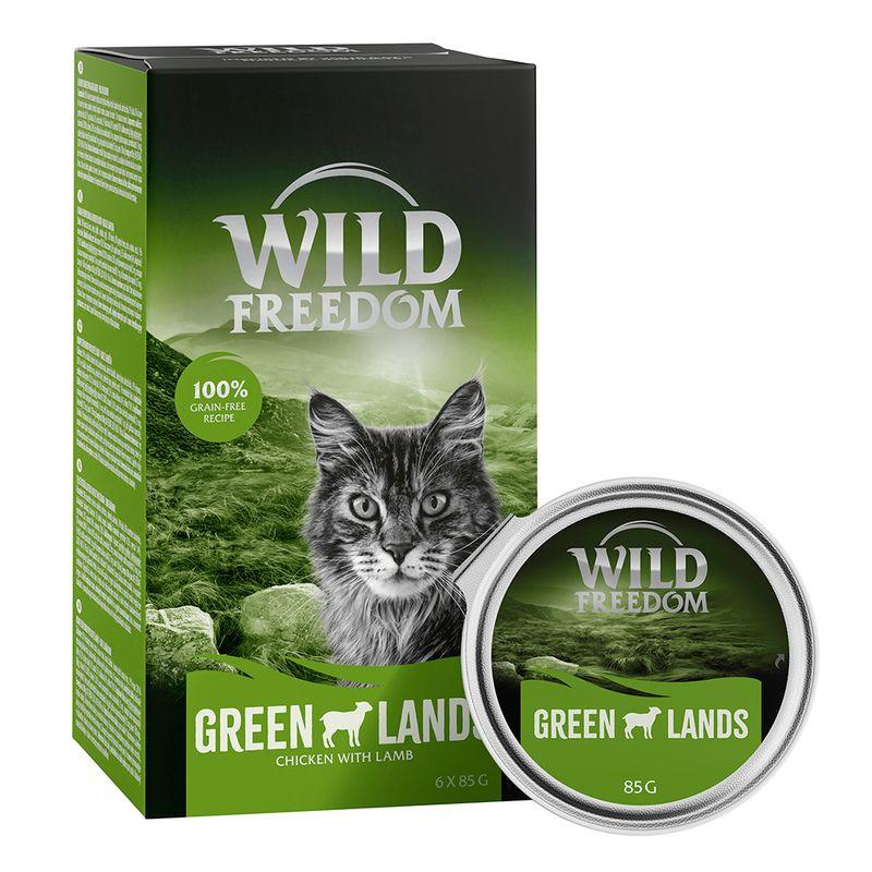 Bitiba Wild Freedom Adult vaschette 24 x 85 g Umido per gatto Presa