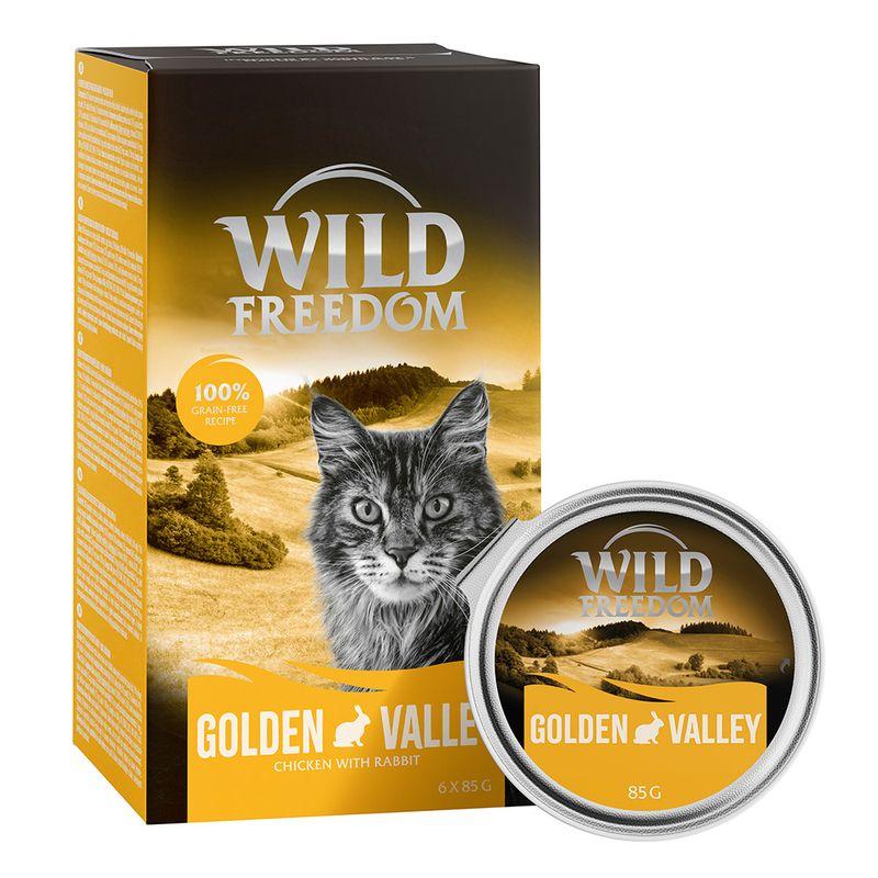 Bitiba Wild Freedom Adult vaschette 24 x 85 g Umido per gatto Presa