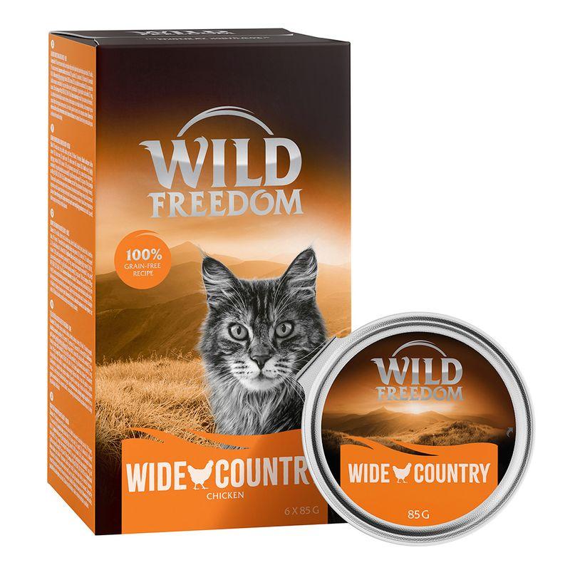 Bitiba Wild Freedom Adult vaschette 24 x 85 g Umido per gatto Presa