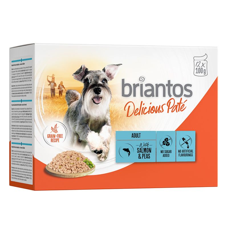 Bitiba Briantos Delicious Paté 48 x 100 g Umido per cane Sconto