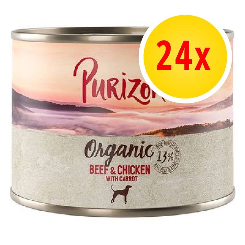 Bitiba Purizon Organic 24 x 200 g Umido per cane Offerta