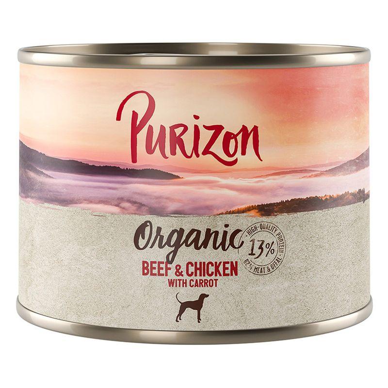 Bitiba Purizon Organic 24 x 200 g Umido per cane Offerta