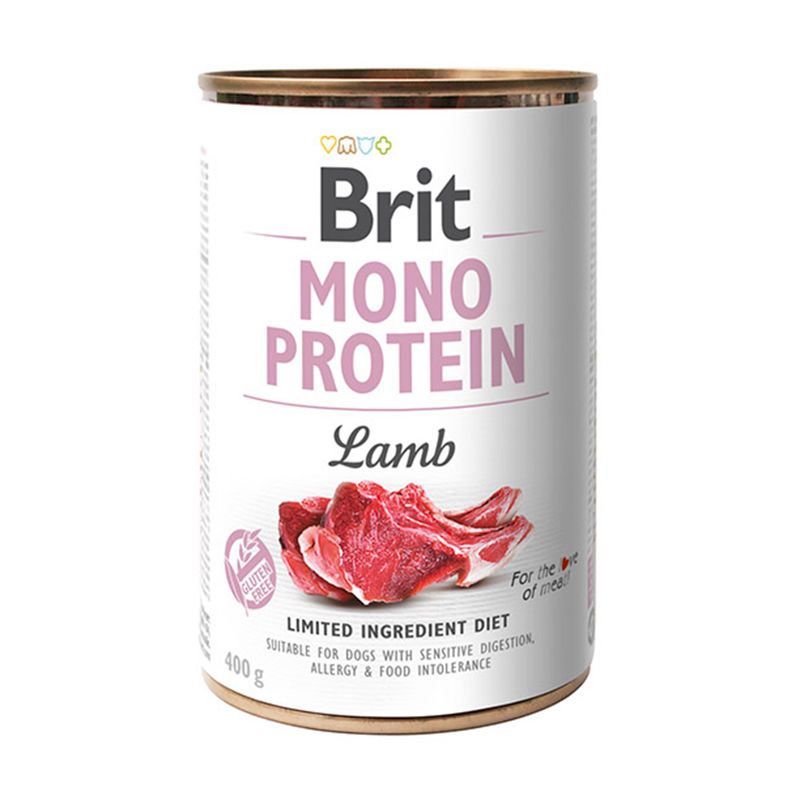 Bitiba Fai scorta Brit Mono Protein 24 x 400 g umido per cane Economico
