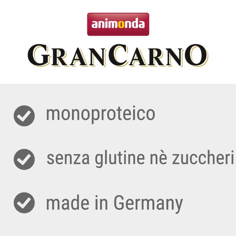 Bitiba animonda GranCarno Adult Sensitive 24 x 400 g umido per cane In Vendita