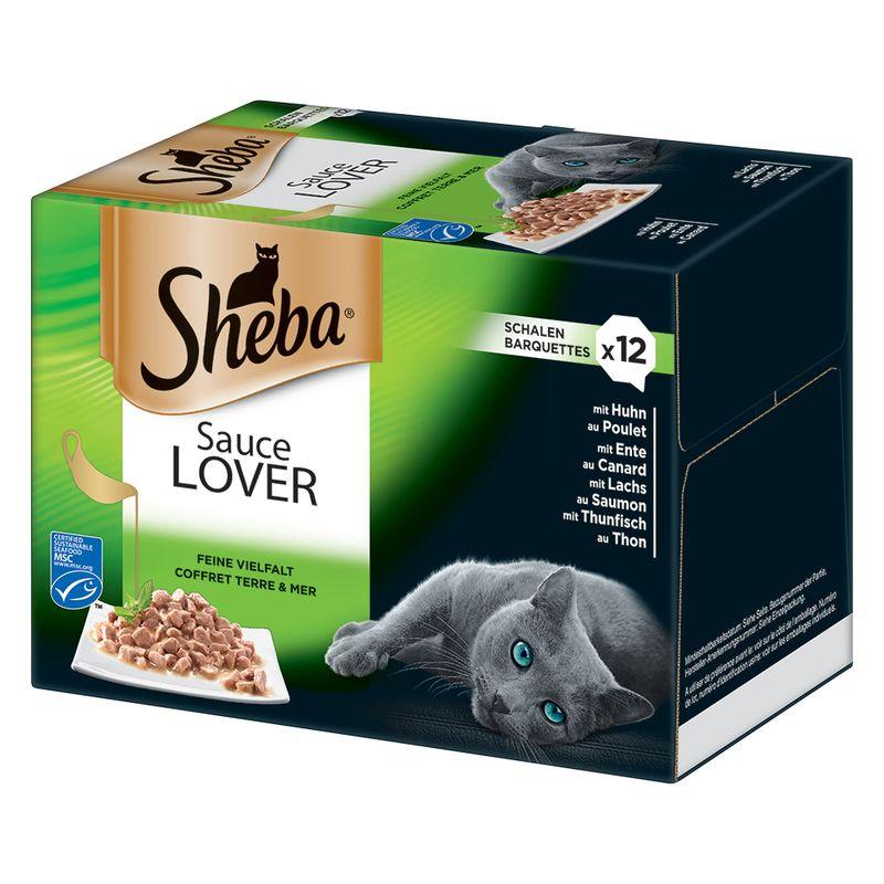 Bitiba Fai scorta Sheba vaschette 48 x 85 g Saldi