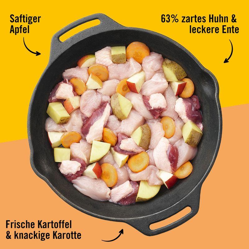 Bitiba Dogs'n Tiger Menù Gourmet 12 x 800 g Umido per cane Vendita Calda