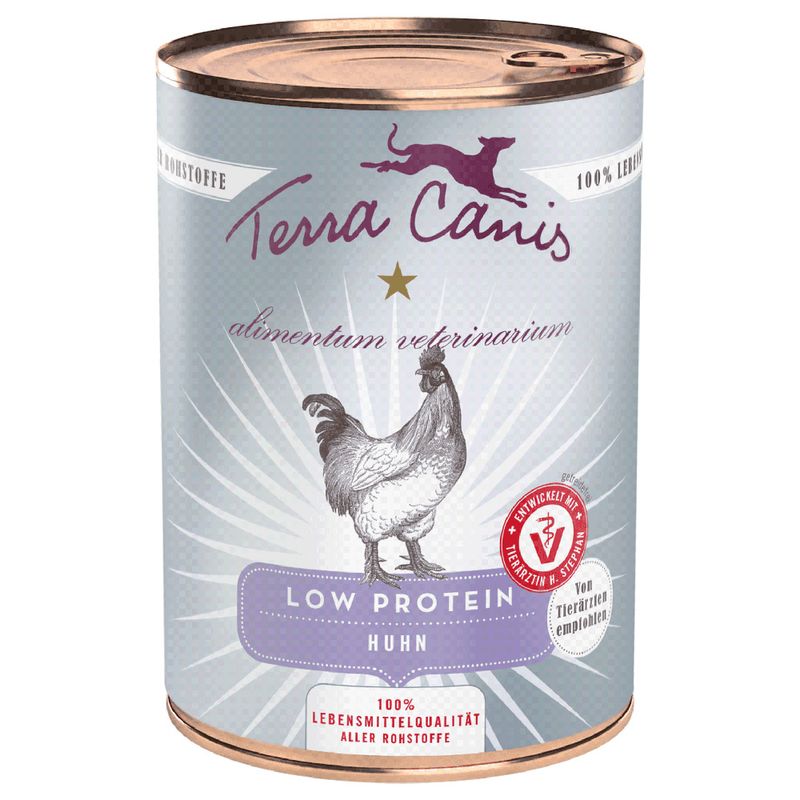 Bitiba Fai scorta Terra Canis Alimentum Veterinarium Low Protein 12 x 400 g Vendita Economica