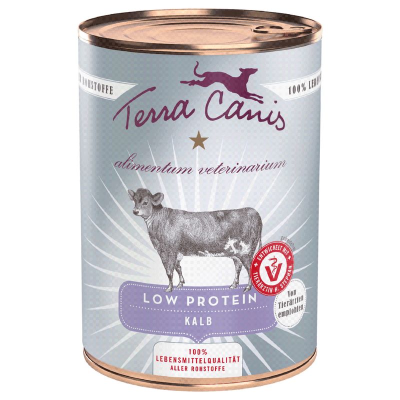Bitiba Fai scorta Terra Canis Alimentum Veterinarium Low Protein 12 x 400 g Vendita Economica