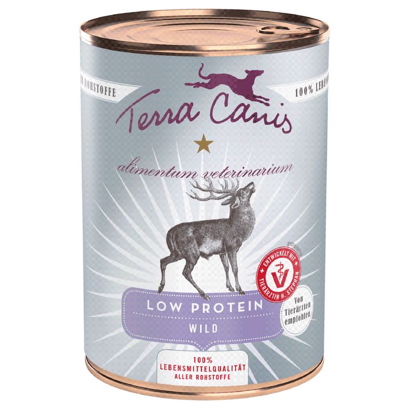 Bitiba Fai scorta Terra Canis Alimentum Veterinarium Low Protein 12 x 400 g Vendita Economica