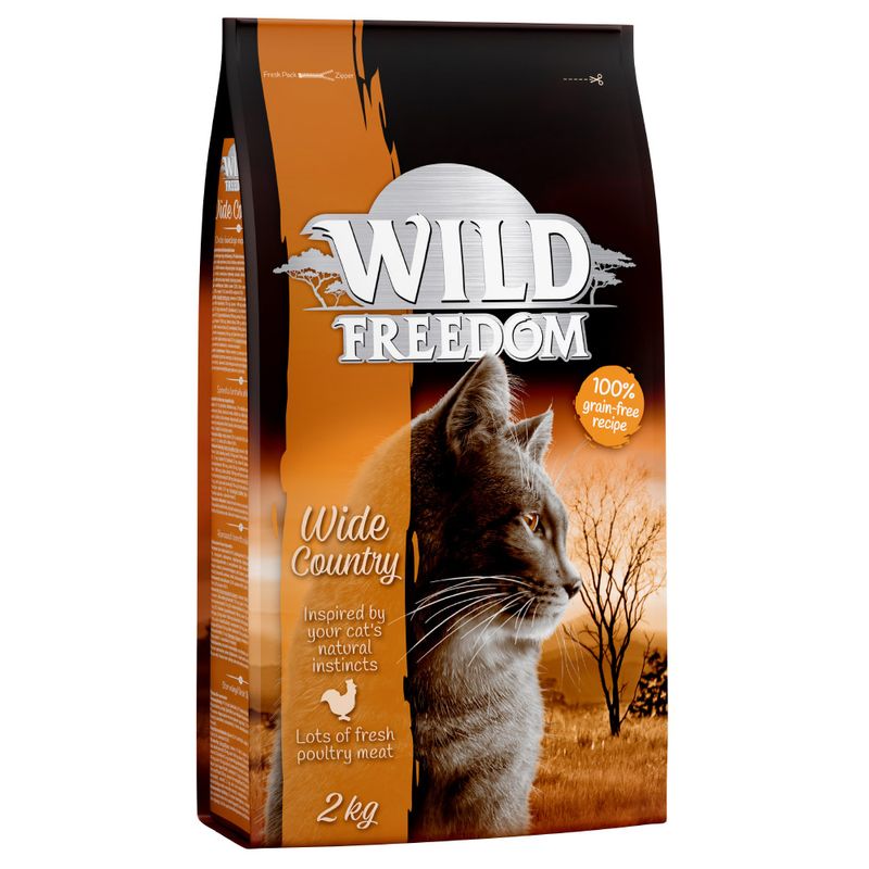 Bitiba Fai scorta 3 x 2 kg Wild Freedom I Più Venduti