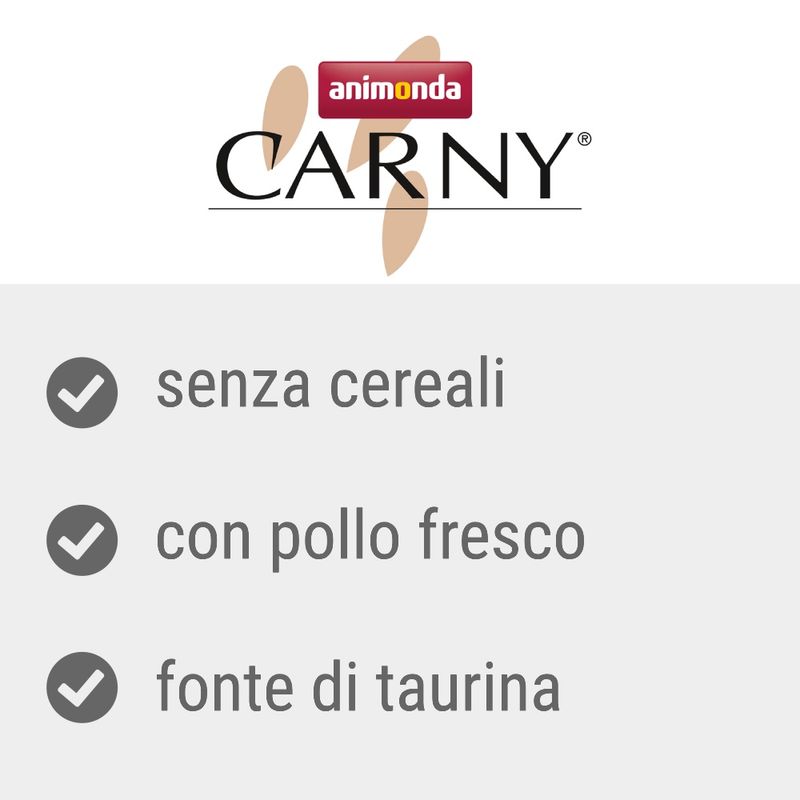 Bitiba animonda Carny Adult Pure & Mild 64 x 100 g Umido per gatto Negozio