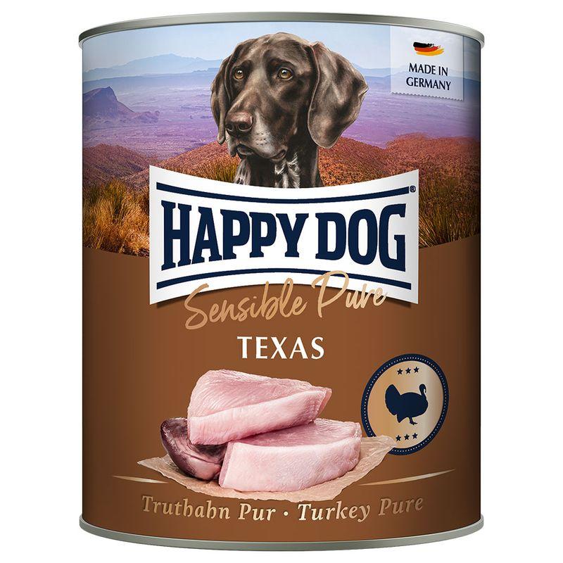 Bitiba Fai scorta Happy Dog Sensible Pure 24 x 800 g Alimento umido per cani Spedizione gratuita