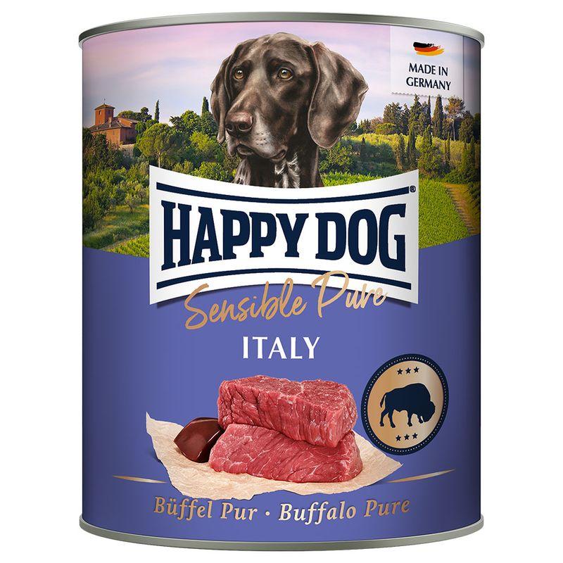 Bitiba Fai scorta Happy Dog Sensible Pure 24 x 800 g Alimento umido per cani Spedizione gratuita